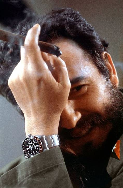 che guevara rolex rugby|fidel castro rolex.